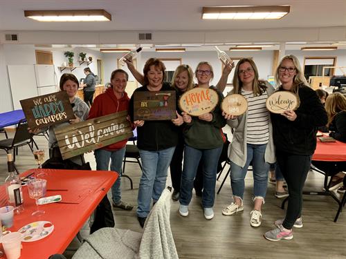 Mother' Day Paint Night Mother' Day Paint Night