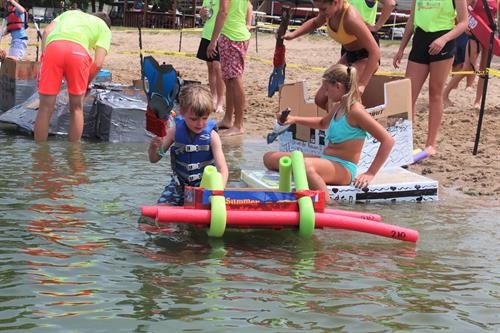 Cardboard Boat Races