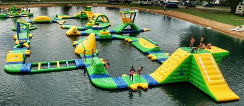 Swim Pond with Wibit Inflatable Swim Pond with Wibit Inflatable