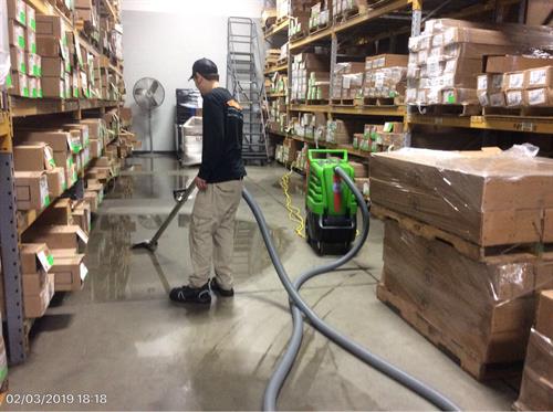 Commercial Water damage