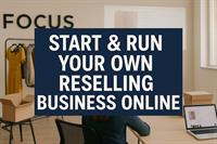 How to start and run a reselling business online (ie. Ebay, Poshmark)