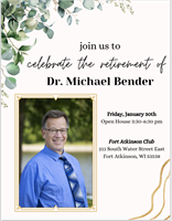 Retirement of Dr. Michael Bender