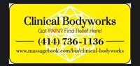 Clinical Bodyworks Myofascial Release Center, LLC