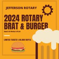 2024 Rotary Brat & Burger