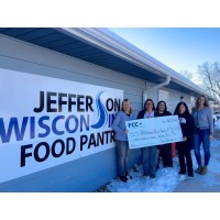 FCCU Donates to the Jefferson Food Pantry Through  Employee Charitable Contributions