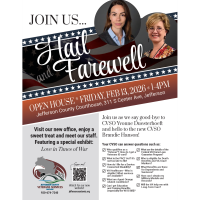 Public Invited to Meet Jefferson County Veterans Service Office  Leaders, Tour New Office 
