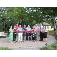 Ribbon Cutting Held for Rainbow Hospice Outdoor Memorial 