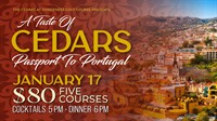 Taste of Cedars: Passport to Portugal Dinner