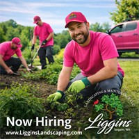 ?? NOW HIRING: EXPERIENCED LANDSCAPER ??