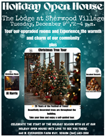 Holiday Open House The Lodge at Sherwood Village
