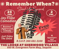 “Remember When?” – A New Stand-Up Comedy Special, Featuring Jay Fisk