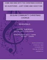 Sequim Community Christmas Chorus - Sequim