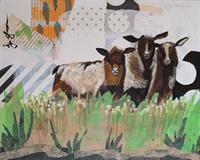Voices of Land and Sea, Art Show featuring Jean Glaser and Julie Hembree at Blue Whole Gallery