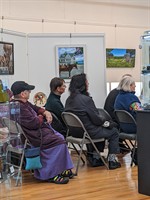 Writer Read @ Blue Whole Gallery