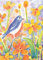 All The Colors of Summer - Blue Whole Gallery