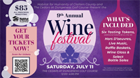 Habitat's Annual Wine Festival