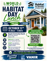 World Habitat Day Lunch