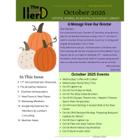 The Herd - Chamber & Member News October 2025