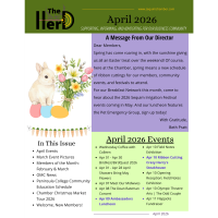 The Herd - Chamber & Member News April 2026