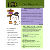The Herd Chamber & Member News October 2026