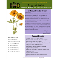 The Herd - Chamber & Member News August 2024