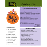 The Herd October 2024 - Member & Chamber News