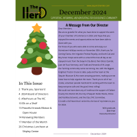 The Herd December 2024 - Chamber & Member News