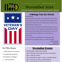 The Herd November 2024 - Chamber & Member News