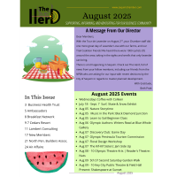 The Herd - Chamber & Member News August 2025
