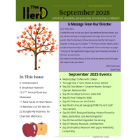 The Herd Chamber & Member News - September 2025