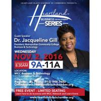 Heartland Business Development Series - Dr. Jackie Gill, MCC
