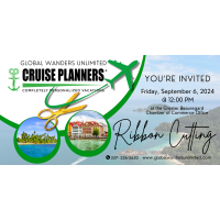 Ribbon Cutting for Global Wanders Unlimited by Cruise Planners