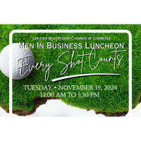 Men in Business Luncheon 2024: Every Shot Counts