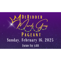 DeRidder Mardi Gras Pageant