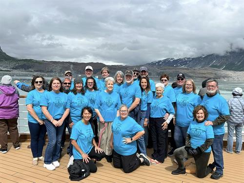 GWTA in Alaska on Holland America's Konigsdam