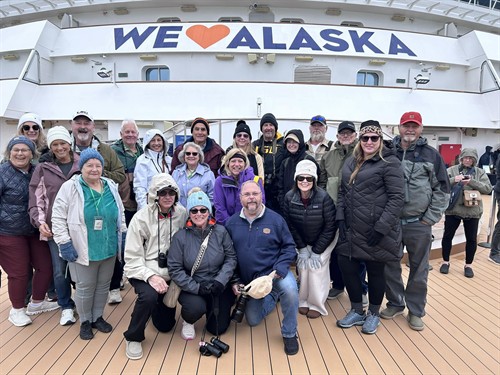 Alaska 2026 Group on Holland America's Konigsdam
