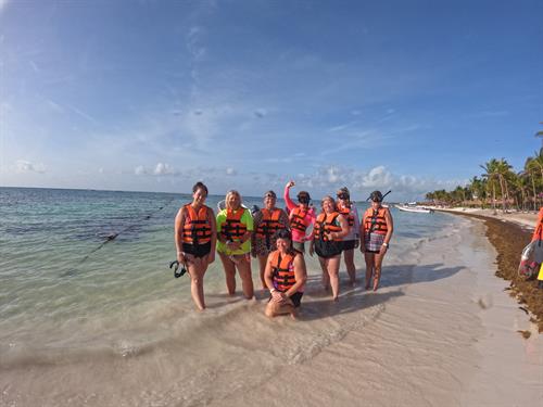 Destination Divas in Akumal, Mexico