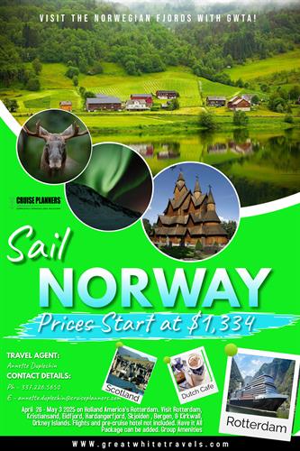 Norway with GWTA April 2025