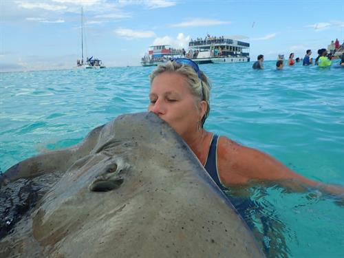 Sting Ray Adventures in Grand Cayman/Annette Duplechin/Owner & Travel Advisor