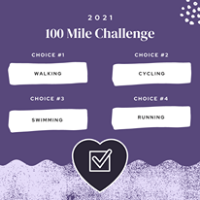 100 Mile Fitness Challenge