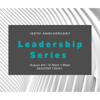 100th Anniversary Leadership Series Luncheon with Courtney Jordan