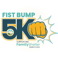 Fist Bump 5K supporting Family Shelter Services