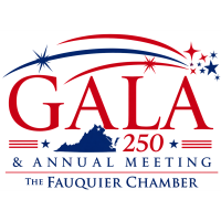 105th Fauquier Chamber Gala & Annual Meeting - VA 250