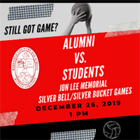 Alumni vs. Students: Annual Silver Bell/Silver Bucket Games