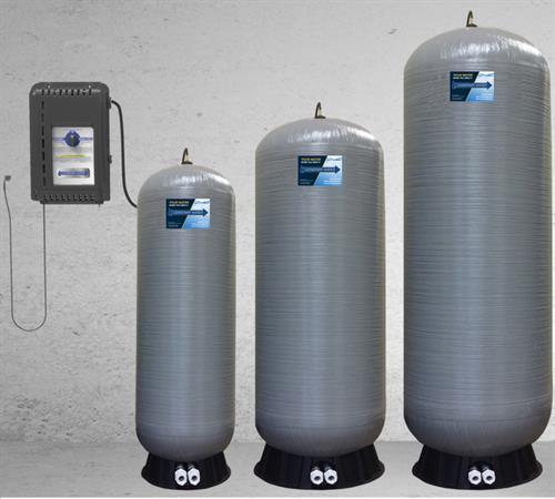 40-, 80-, and 120-gallon systems to fit your specific water requirements