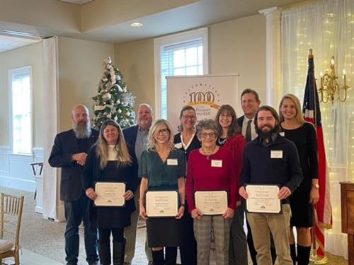 2021 Business Person of the Year Christmas Member Luncheon