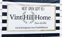 'Vint Hill Home' LLC Ribbon Cutting Ceremony