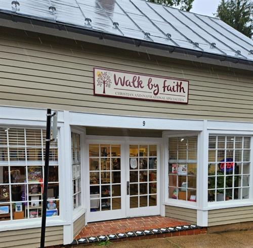 Front of Walk By Faith Christian Bookstore