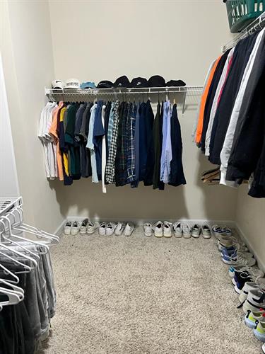 Client's Closet After Photo