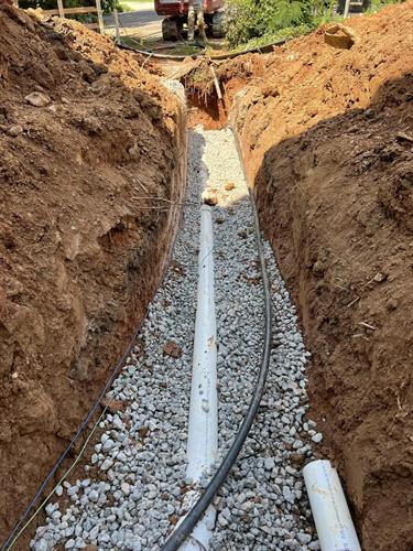 Sewer & Water Lines